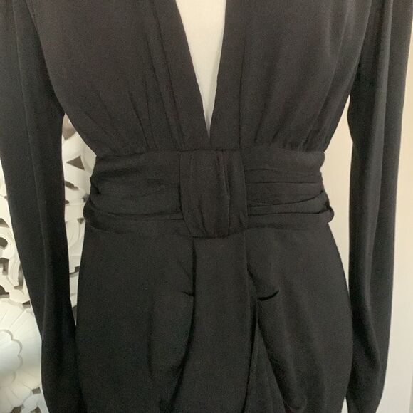 AFRM Ruched & Ruffled Mini Dress - Picture 6 of 15